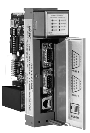 MARC 166-100 Dial-Up MODEM (SLC500)